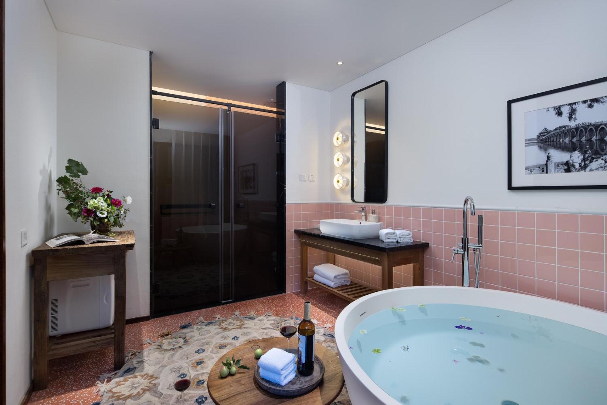 Peking Yard Boutique Hotel ภายนอก รูปภาพ