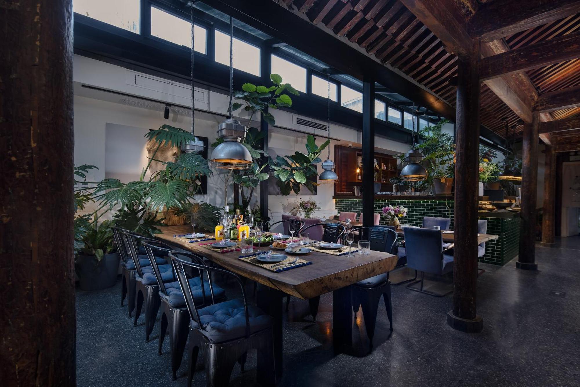 Peking Yard Boutique Hotel ภายนอก รูปภาพ